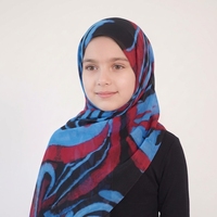 Hijab en modal imprimé pour enfants, taille mini, nouvelle tendance, hijab en modal de luxe de qualité supérieure, taille mini 165*50 cm, hijab en modal tissé en bambou
