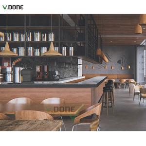 ตู้โชว์สุดหรูสำหรับตกแต่งร้านไอศกรีมและเฟอร์นิเจอร์ร้านกาแฟ - Product Image 3