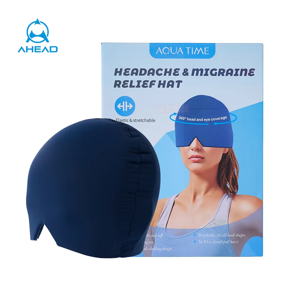 Migraine Relief Cap Headache Reusable Headache And Migraine Relief Cap Hot Cold Therapy Headache Migraine Relief Cap