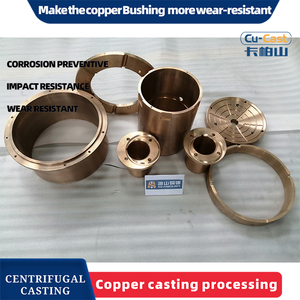 ปะเก็นทองแดงที่กำหนดเองซึ่งมี C85400การนำความร้อนและไฟฟ้าที่ดี - Product Image 3