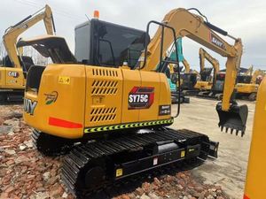 SANY SY75C Crawler Excavator Famous Brand CE Certified with Bucket Machinery with Engine and Pump Core Components - Product Image 4