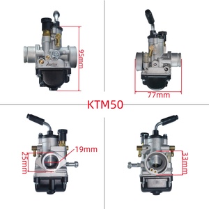 Yüksek kalite 19mm KTM50 SX50 RS50 RX50 MX50 <span class=keywords><strong>50cc</strong></span> kir arazi motosikleti <span class=keywords><strong>Mini</strong></span> Pro genç kıdemli macera motosiklet karbüratör - Product Image 6