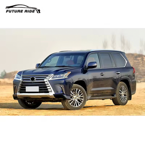 Kit de carrocería mejorado lc200, ajuste Exterior LX570 para Kit de carrocería lc200 2008-2015 Land Cruiser 200 a <span class=keywords><strong>2018</strong></span>, modelo <span class=keywords><strong>LEXUS</strong></span> 570 - Product Image 3