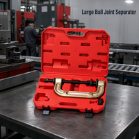 Séparateur de rotule à grande portée pour suspension de camion lourd, extracteur de roulement silencieux et de bagues de service
