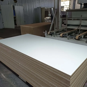 16mm 18mm melamine phải đối mặt với ván dăm 4x8 Trắng melamine phải đối mặt với ván dăm cho tủ bếp - Product Image 2