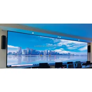 ג'וד מקורה קבוע מסחרי LED פרסום לוחות billboards HD 4K P1.25mm רקע שלב כנסייה מסך LED