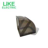 Boîtier étanche pour prise électrique de type 86, boîte étanche pour prises de charge extérieures dans les salles de bain et les toilettes, LiKE Electric