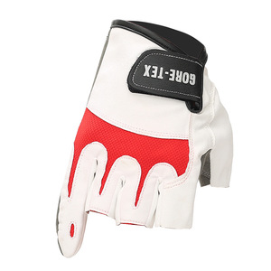 Gants de pêche en tissu Oxford, équipement de pêche en plein air unisexe, accessoires de pêche à la mouche, une paire gauche et droite - Product Image 1
