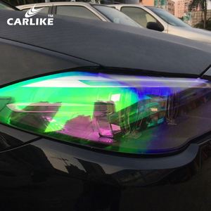 CARLIKE Super elástico transparente <span class=keywords><strong>cambio</strong></span> <span class=keywords><strong>de</strong></span> Color camaleón linterna del coche <span class=keywords><strong>de</strong></span> la película - Product Image 4