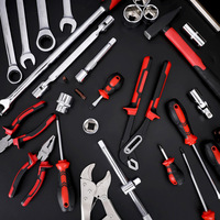 Outils automobiles, kit d'outils à douilles pour mécaniciens, 150 pièces, pour la réparation de voitures, ensemble d'outils à main complet pour camions