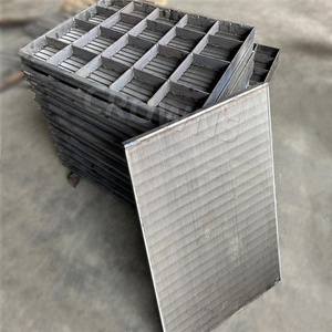 Écran à fils en coin pour le déchlaminage et la déshydratation du <span class=keywords><strong>charbon</strong></span> – Panneau d'écran statique incurvé - Product Image 3