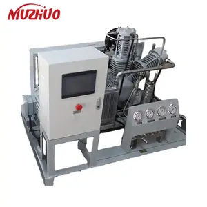 NUZHUO Best Selling Price Oxygen Nitrogen Compressor Booster Good Working Efficiency O2 N2 Booster