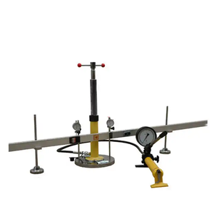 Testeur de capacité portante du sol K30 500 kN conforme à la norme ASTM pour plaque de base de route / essai de capacité portante des sols - Product Image 1