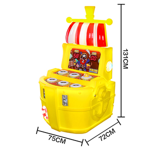 Máquina de Juego de Plástico Totalmente Nueva, Martillo de los Piratas para Golpear a la Rana - Product Image 6