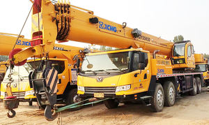 Grue mobile télescopique d'<span class=keywords><strong>occasion</strong></span> XCMG QY55K5D 55 tonnes, officielle, de Chine - Product Image 2