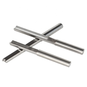 Iki flüt düz bit CNC freze uçları kesici Tungsten karbür 2 flüt düz end mill için ahşap ve MDF/kontrplak - Product Image 4