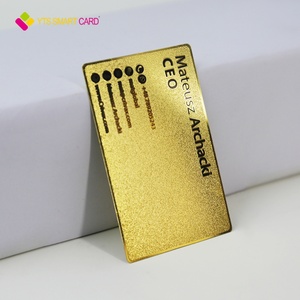 Tarjeta de Crédito de Metal Personalizada con Clip para Regalo, Impresión de Banda Magnética, Tarjeta de Crédito en Blanco para Grabado Láser - Product Image 3