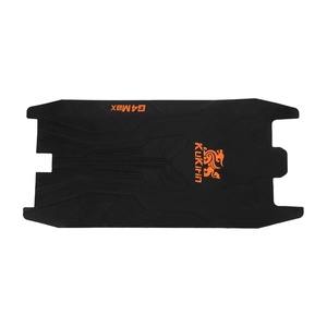 Original Silicone Footpads Anti Slip Mats for Kugoo Kirin Kukirin G4 Max <b>Electric</b> Scooter Foot <b>Pads</b> Rubber Deck <b>Pad</b> Foot Pedal - Product Image 4