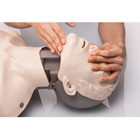 Mannequin de formation en RCP pour adultes KyrenMed Advanced avec visualisation du flux sanguin, mannequin de formation aux soins d'urgence