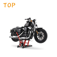 680 KG outils de réparation moto voiture ascenseur Portable hydraulique Mobile ciseaux plate-forme élévatrice moto ascenseur cric certificat CE