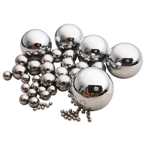 Bolas de Acero Cromado G10 de Bajo Precio para Varillas Roscadas 1.5MM 2.1MM 4.2MM 4.6MM 5.1MM 6.1MM 6.55MM 7.5MM 7.8MM 9.8MM 24MM 25MM 30.1625MM - Product Image 2