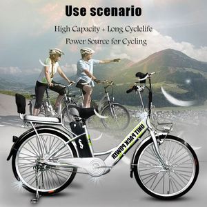 Batterie de vélo électrique E-Bike Silver Fish 24V 36V 48V 10Ah 15Ah 20Ah 25Ah, pack de batteries lithium pour vélo électrique - Product Image 6