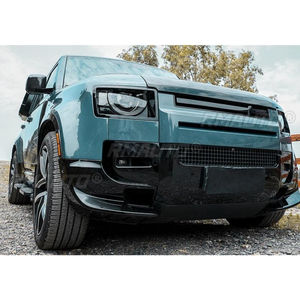 Para Land Rover Defender: Labio Divisor de Parachoques Delantero, Difusor, Spoiler, Embellecedor de Esquina de Parachoques, Pieza de Modificación y Tuning - Product Image 3