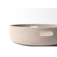 Lit pour chat en feutre HEYBO PET, tissu écologique, maison pour animaux de compagnie, confortable, chaud, doux au toucher, lit en feutre
