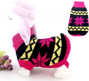 Warme Chihuahua Puppy Dog Trui Winter Huisdier Kleding Voor Kleine Honden Yorkshire Teckel Kat Pullover Mascota Kleding Kostuum