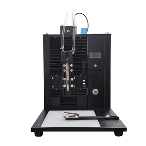 Máquina Semiautomática de Alta Precisión para Líquidos Cosméticos en Botellas de Vidrio, Agua Pura, Aceite, Fácil Operación, Control Digital OLED - Product Image 2