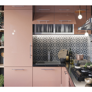 Meubles de <span class=keywords><strong>cuisine</strong></span> modulaires de style italien de luxe KEJIA, armoires de <span class=keywords><strong>cuisine</strong></span> modernes pour appartement, rénovation de villa - Product Image 2
