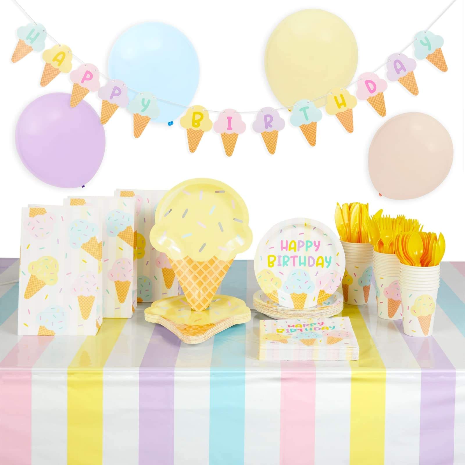 Packs de fête d'anniversaire