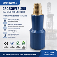 Адаптер-переходник Drillsoltek High Strength Crossover Sub Adapter 6-5/8 REG Box X NC50 Pin для направленного бурения