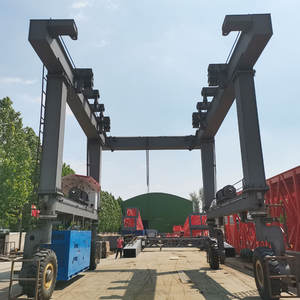 Ustomized-grúa de elevación de barco, grúa de pórtico usada, 100t - Product Image 6