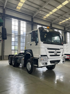 รถหัวลาก FAW Jiefang JH6 ใหม่ เครื่องยนต์ดีเซล เกียร์อัตโนมัติ ระบบกันสะเทือนแบบลม ขับเคลื่อนซ้าย สำหรับงานขนส่งในเหมือง กล้องมองหลัง 360 องศา หน้าจอสัมผัส - Product Image 2