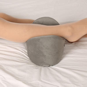 <span class=keywords><strong>Oreiller</strong></span> de soutien pour le genou en mousse à mémoire de forme orthopédique, soulagement de la douleur du nerf <span class=keywords><strong>sciatique</strong></span>, <span class=keywords><strong>oreiller</strong></span> pour le genou pour dormir - Product Image 6