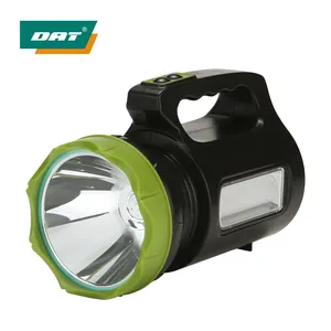 DT-8012 50w可充电发光二极管探照灯T6发光二极管手电筒可充电发光二极管探照灯，带USB功能