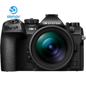 Appareil photo instantané Micro 4/3 <span class=keywords><strong>OM</strong></span> SYSTEM <span class=keywords><strong>Olympus</strong></span> <span class=keywords><strong>OM</strong></span>-<span class=keywords><strong>1</strong></span> Mark II avec objectif M.Zuiko Digital ED 12-40mm F2.8 PRO II Kit Full HD Dual - Product Image 1