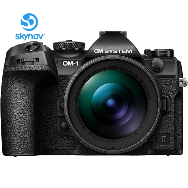 OM SYSTEM Olympus OM-1 Mark II Micro Four Thirds Instant Camera M.Zuiko Digital ED 12-40mm F2.8 PRO II Lens Kit Full HD Dual