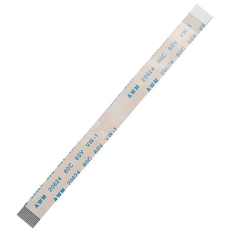 Cable flexible de 12 pines blanco
