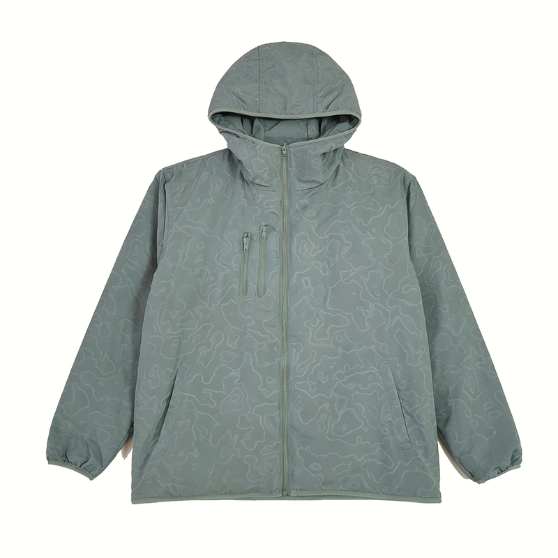Man Plus Size Puffer Jacket Warm