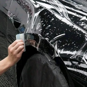 Film de protection de peinture automobile Marque LELUSHI 7,5 mil et 7,2 mil Film TPU auto-cicatrisant Protégez votre voiture bien-aimée - Product Image 4