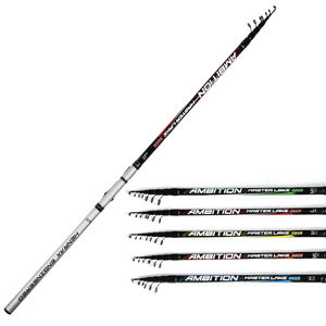 คันเบ็ดแบบยืดหดได้ - คันเบ็ดคาร์บอนไฟเบอร์น้ำหนักเบาพิเศษ 3.90 เมตร คันเบ็ดแบบยืดหดได้ <span class=keywords><strong>Sougayilang</strong></span> - Product Image 1