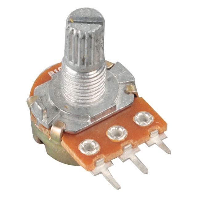 New 10K Potentiometer B10K 3 Pin Taper Rotary Resistor WH148 Potentiometer