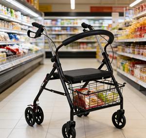 Déambulateur pour personnes handicapées, personnes âgées, adultes, seniors, équipement pour la mobilité, aide à la marche pour les personnes handicapées, chute des pieds et exosquelette - Product Image 1