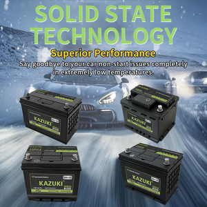 Batería de Arranque-Parada L2-400 AGM 12V40Ah 400CCA DIN L2, Reemplazo <span class=keywords><strong>para</strong></span> VW Golf, Polo, Passat, Audi A3, A4, Venta al Por Mayor OEM de Fábrica - Product Image 3
