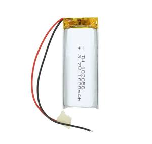 Baterai Lipo 102050 <span class=keywords><strong>3</strong></span>.7V 1000mAh Baterai Ion Polimer Lithium Isi Ulang - Product Image 3