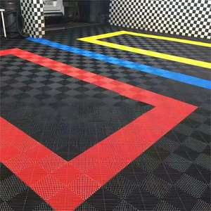 Baldosas Modulares a Precio de Fábrica para Pisos de Garaje, Piscinas y Patios, Tapetes de Drenaje Entrelazados para Exterior e Interior de Vinilo de Lujo - Product Image 2