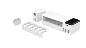 Máy Tiệt Trùng Bàn Chải Đánh Răng UV-<span class=keywords><strong>C</strong></span> Hẹn Giờ Tự Động Máy Tiệt Trùng Bàn Chải Đánh Răng Tắt Nguồn Thông Minh Giá Đỡ Bàn Chải Đánh Răng Gắn Tường 3M - Product Image 6