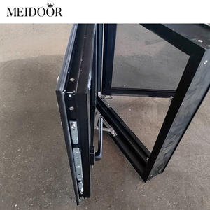 Fenêtre à battants UPVC Fenêtres résidentielles étanches en PVC Fenêtres à double vitrage Fenêtres insonorisées - Product Image 3